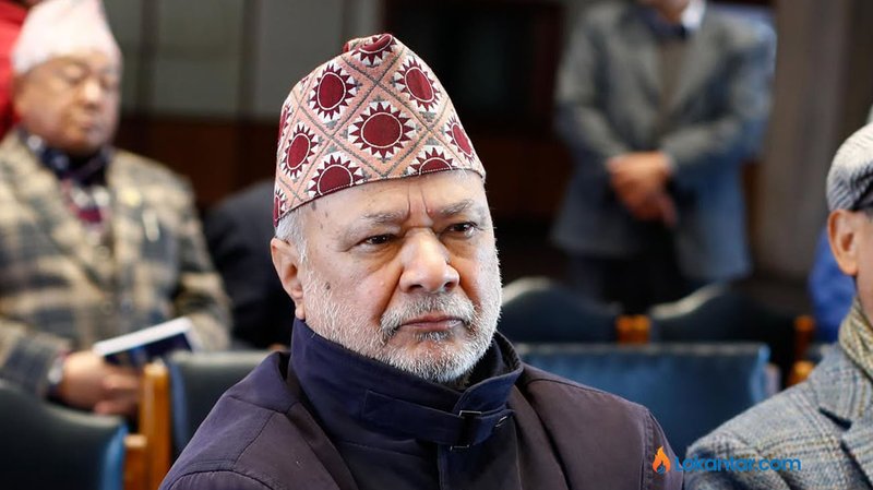 अध्यक्ष प्रकाउ परेपश्चात् एमाले उपाध्यक्ष पन्त- आयोगको प्रतिवेदन एकपक्षीय‚ कानुनी प्रतिवाद गर्छौं