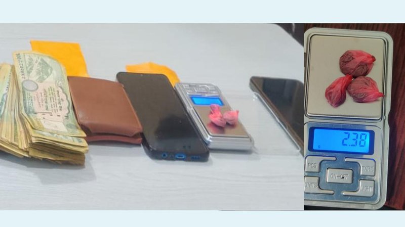 जेनजी आन्दोलनमा सुनधारा कारागारबाट भागेका व्यक्ति लागुऔषधसहित पक्राउ