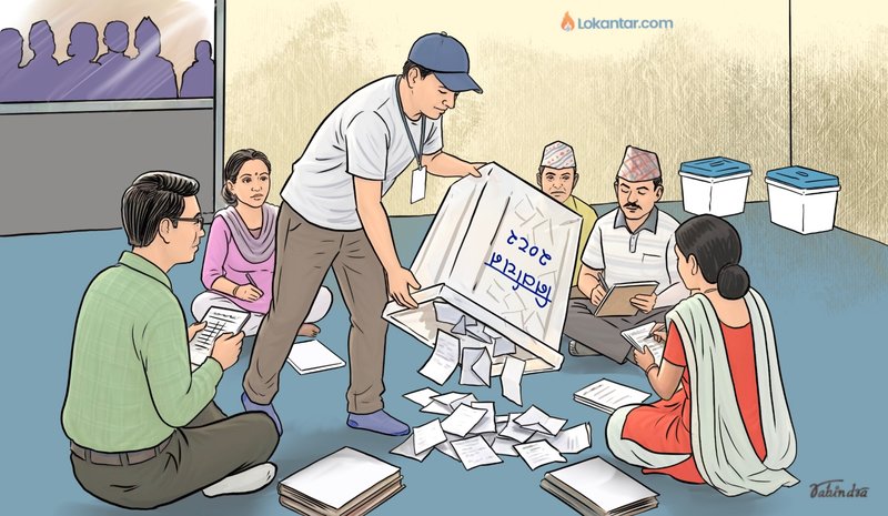 रूपन्देही–३ मा पनि रास्वपाको अग्रता, एमाले उम्मेदवार चौथोमा