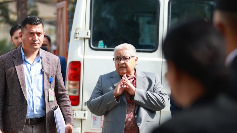 काठमाडौं जिल्ला प्रशासनमा प्रधानमन्त्री कार्कीको अनुगमन