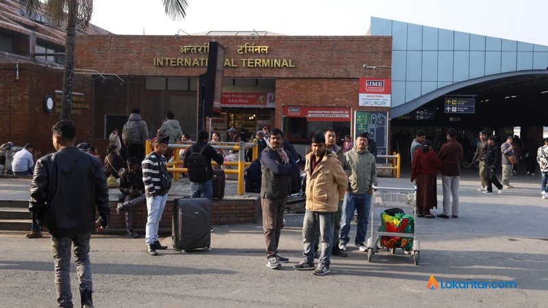 मध्यपूर्व तनावको असर : त्रिभुवन विमानस्थलमा अन्योलमा यात्रु [तस्वीरहरू]
