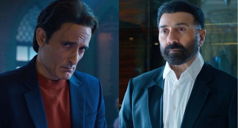 सनी देओलको कोर्टरूम ड्रामामा अक्षय खन्नाको दमदार प्रवेश, ‘इक्का’को टीजरले मच्चायो हलचल