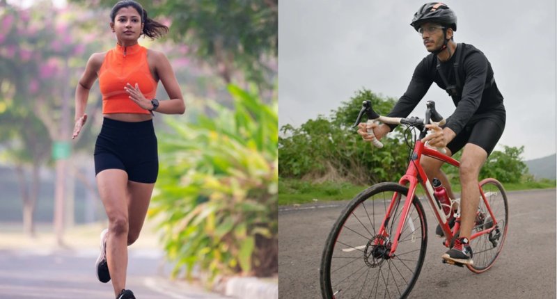 रनिङ वा साइकलिङ : तौल घटाउन कुन बढी प्रभावकारी ?