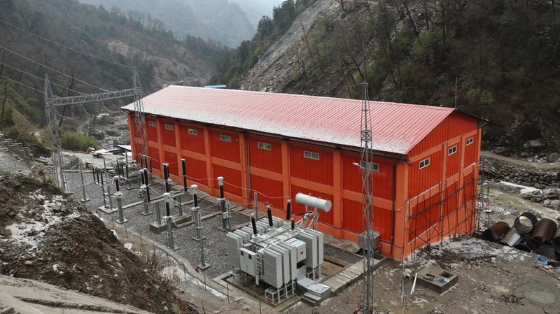 अपर ठूलोखोला जलविद्युत आयोजनाद्वारा उत्पादित विद्युत केन्द्रीय ‘लाइन’मा जोडियो