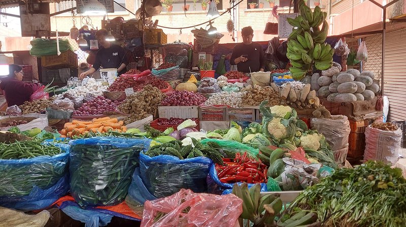 यस्तो छ आजका लागि कृषिउपजको थोक मूल्य