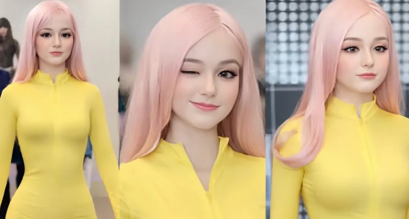 केटीजस्तै देखिने एआई रोबोट ‘मोया’ : हाउभाउ पनि मानिसकै जस्तो, छाला समेत न्यानो