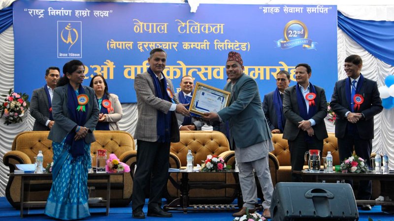 नेपाल टेलिकमको २२औं वार्षिकोत्सव : ७४९ स्थानीय तहमा फोरजी सेवा, फाइभजी प्रक्रियामा