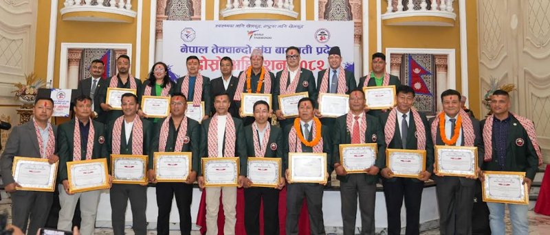 बागमती तेक्वान्दोमा पुरी निर्विरोध