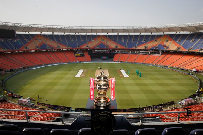 आईपीएलको खेल तालिका दुई चरणमा