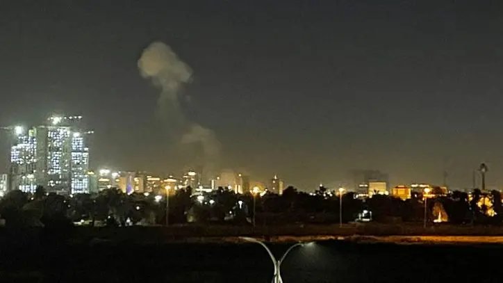 अमेरिकी अड्डाहरूमा इरानी आक्रमण