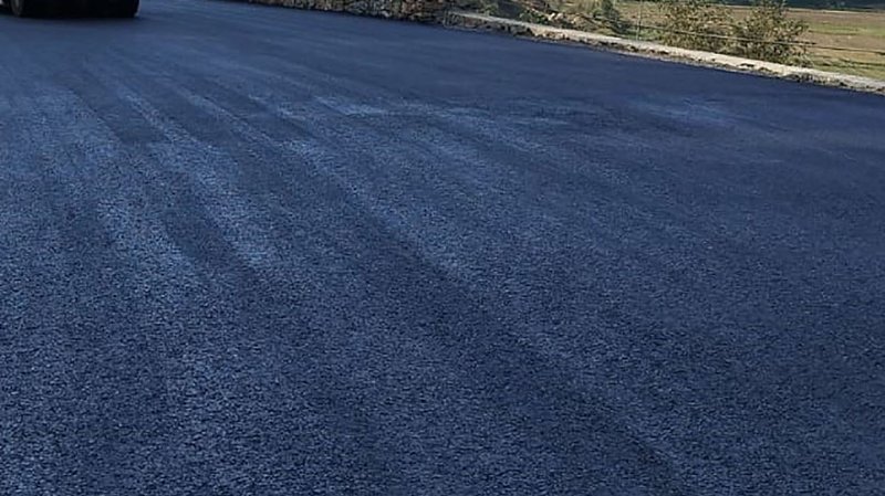 मुग्लिन–मलेखु सडकः कालोपत्र तीव्र