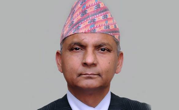 मन्त्रिपरिषद्का पूर्वअध्यक्ष रेग्मीद्वारा एमाले अध्यक्षलाई समवेदना