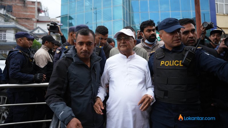 कस्तो छ अस्पताल भर्ना भएका एमाले अध्यक्ष ओलीको स्वास्थ्य अवस्था ?