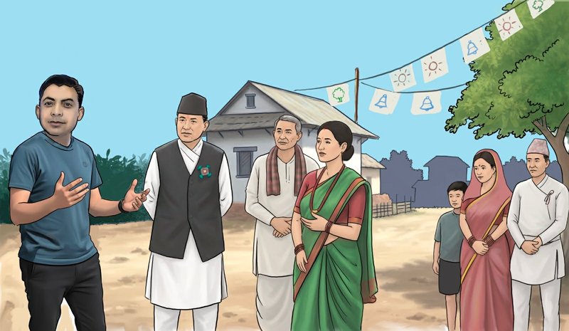 चुनावले नयाँको पक्षमा सुनामी ल्याउँदैछ, कोठे विश्लेषण ‘फ्लप’ हुनेछन्