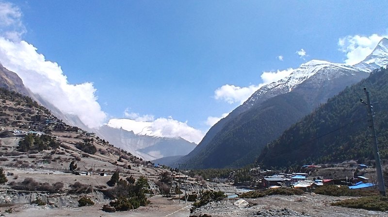 मनाङको पिसाङ गाउँ