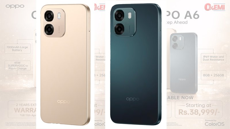 ओपो ए–६ नेपालमा सार्वजनिक : के–के छन् विशेषता, कति पर्छ मूल्य ?