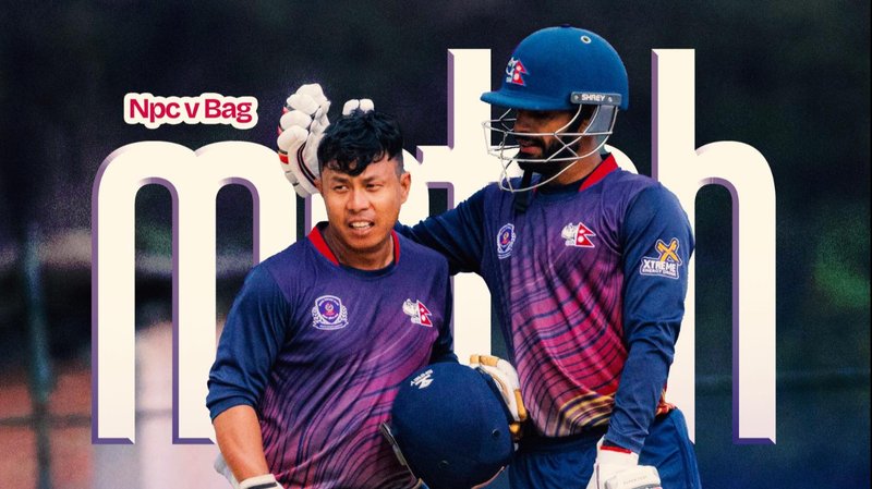 प्रधानमन्त्री कप क्रिकेट : शंकरको शतकसँगै पुलिसले बलियो बागमतीलाई ७ विकेटले हरायो