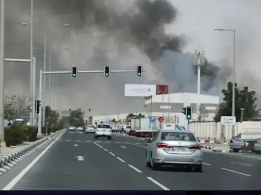 मध्य पूर्वका अमेरिकी बेसमा इरानी आक्रमण