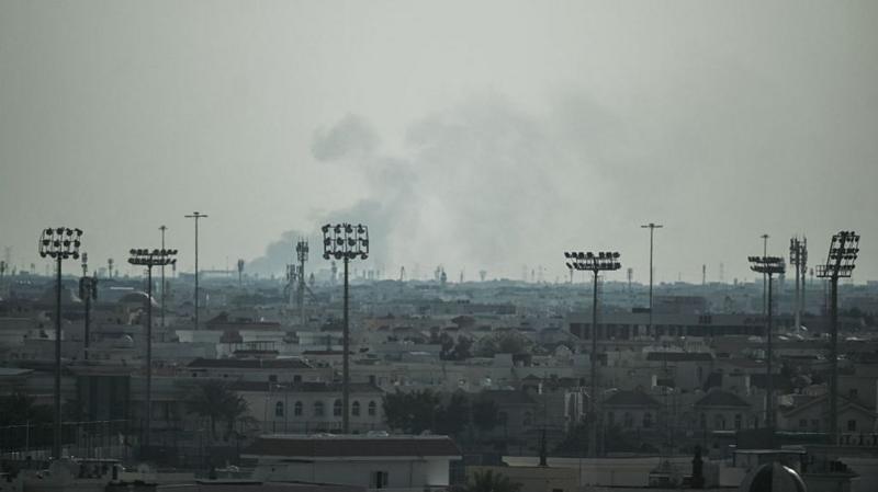 कतारमा रहेको मध्यपूर्वकै सबैभन्दा ठूलो अमेरिकी सैन्य अड्डामा इरानी क्षेप्यास्त्र प्रहार