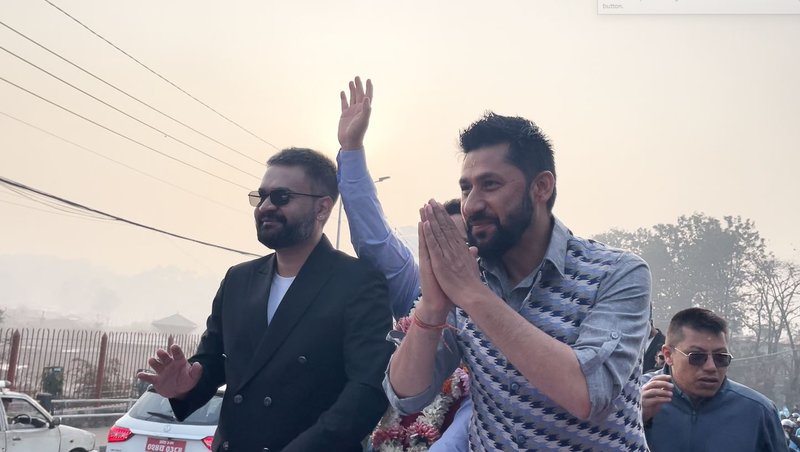 काठमाडौंमा आज रास्वपाको 'रोड शो', एकैदिन ७० ठाउँ पुग्ने