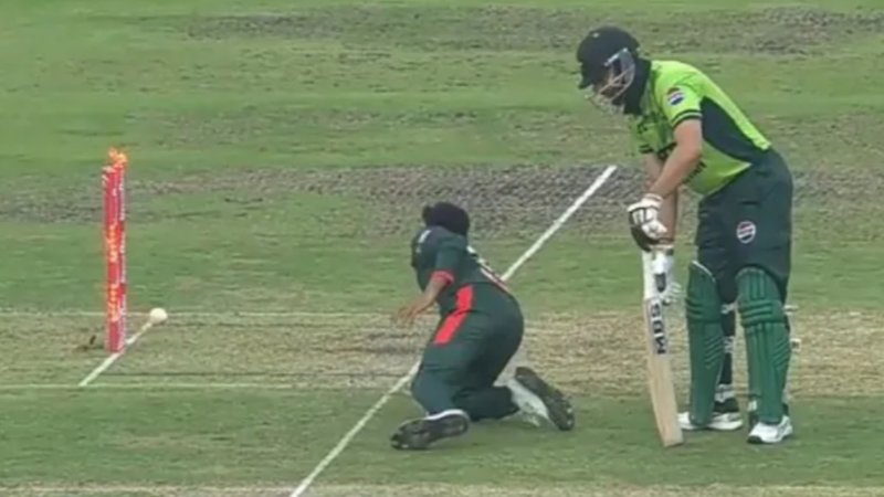 के हो पाकिस्तान–बंगलादेश खेलमा रनआउट विवाद ?