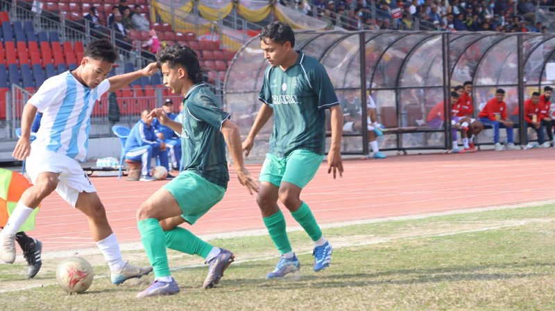 सहारा क्लब ‘आहा रारा पोखरा गोल्डकप’को फाइनलमा