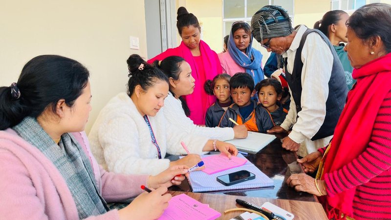 दाङमा सिकलसेलका बिरामीको परीक्षण शुरू, करिब ९ सयले गरे जाँच