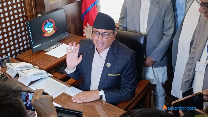 कार्यभार सम्हाल्दै स्वर्णिमले गरे ३ निर्णय