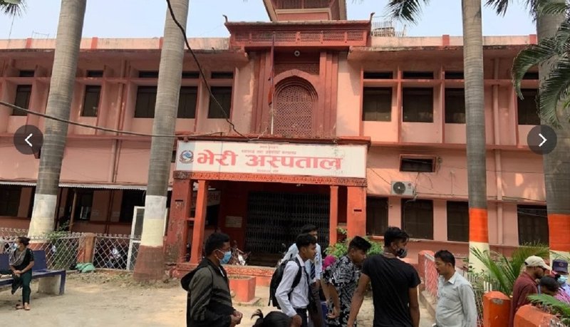 भेरी अस्पतालले मृत भनेर घर पठाएका नवजात शिशु जीवित देखिए, अस्पताल प्रशासनले माग्यो माफी