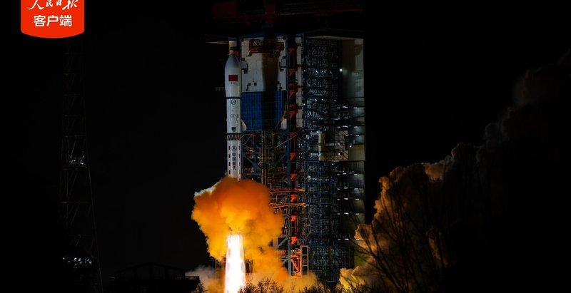 चीनले अन्तरिक्षमा पठायो दुई परीक्षण उपग्रह