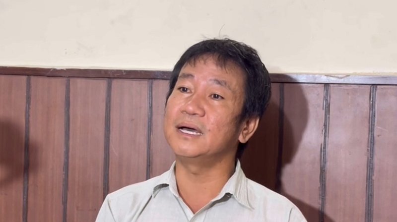 भात खाऊ मेरो टाउको नखाऊ :हर्क साम्पाङ