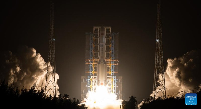 चीनले अन्तरिक्षमा पठायो नयाँ सञ्चार प्रविधि उपग्रह