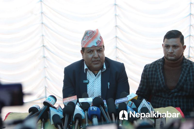 पार्टीभित्रका सबै मतभेद संवादबाट टुंग्याऔँ : सुनील शर्मा