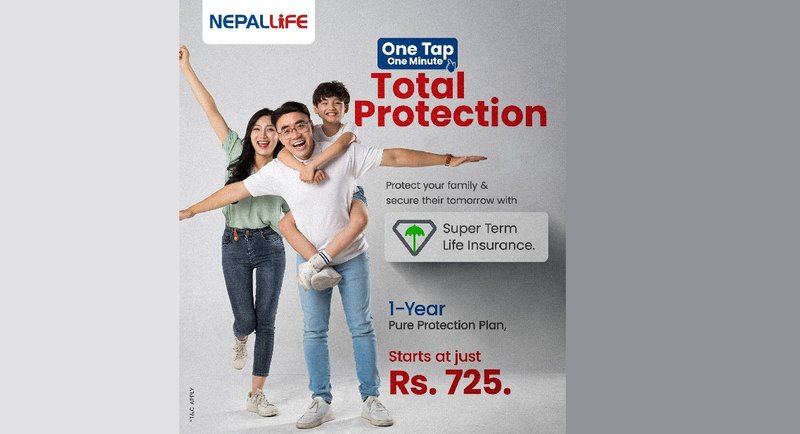 इसेवासँगको सहकार्यमा नेपाल लाइफले ल्यायो ‘सुपर टर्म लाइफ इन्स्योरेन्स’