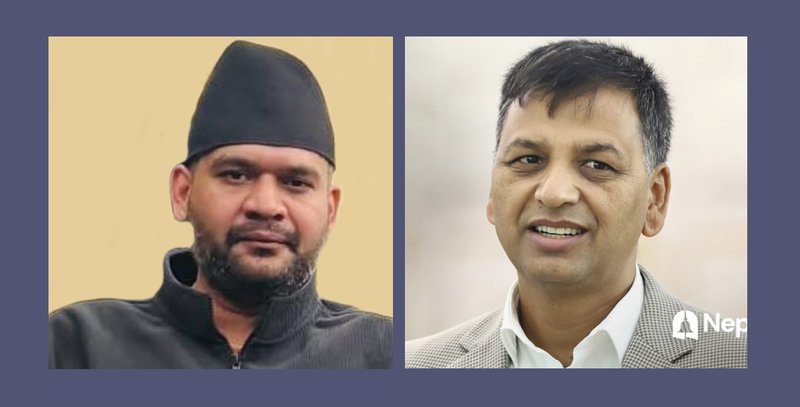 दैलेखको दुल्लु पुगेका बालेनलाई त्यहीँका एमाले नेता विष्णु रिजालको ७ बुँदे पत्र