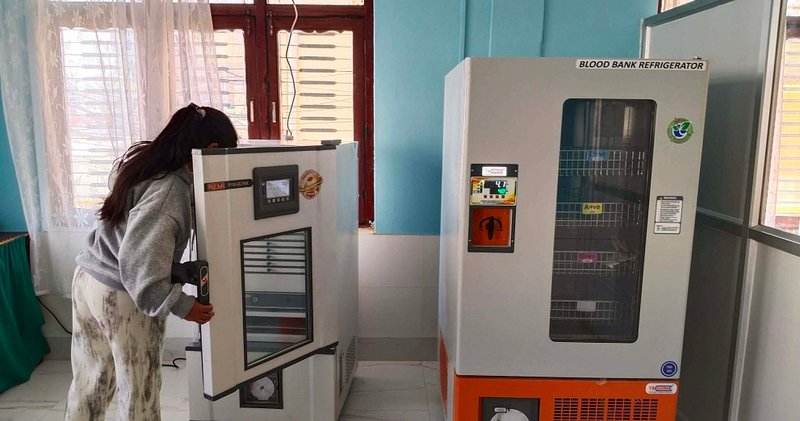 बागलुङमा पनि बनाउन थालियो ‘प्लेटलेट्स’