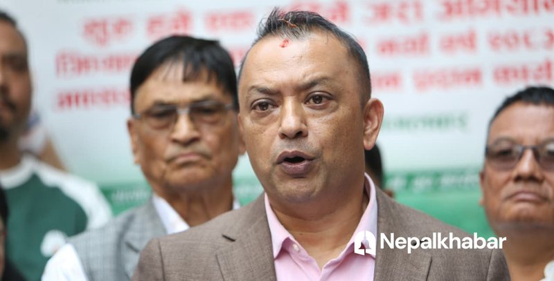 खड्कासँग आक्रोशित गगनले भने- सीमाभन्दा बाहिर गए सहन सकिन्न