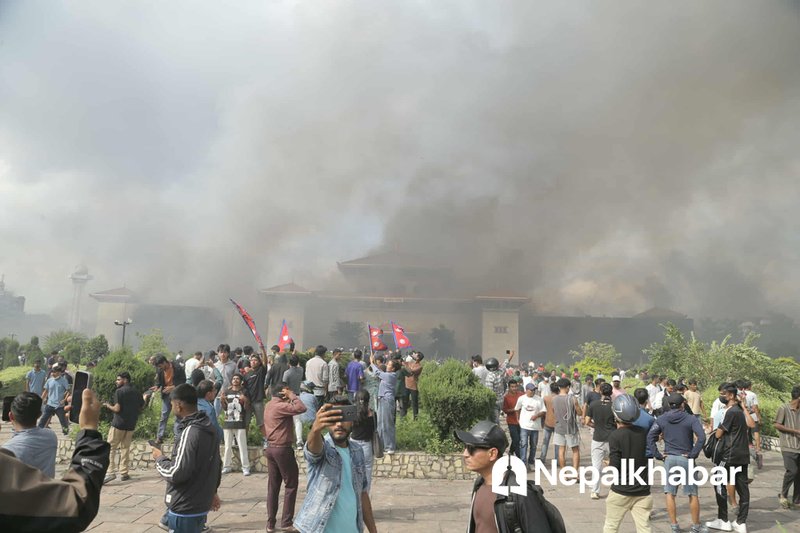 जेनजी आन्दोलनमा आन्दोलनकारीबाटै मारिए २४ जना