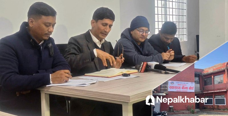 स्वास्थ्य बिमा चलाउन नसक्ने भन्दै बोर्डले उठायो हात, सरकारलाई दियो ३ विकल्प