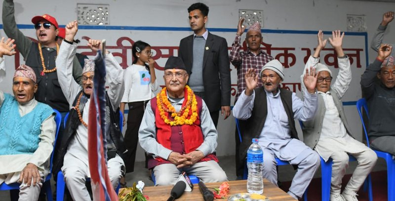 विश्वामित्रका छोरा विश्वकै पहिलो सर्जन थिए: केपी शर्मा ओली