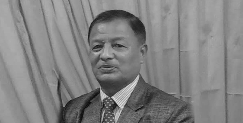 बैठकमा बोल्दाबोल्दै ढलेका एमाले नेता कृष्ण थापाको निधन