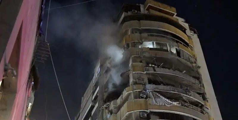 लेबननले भन्यो: इजरायलले बेरुतमा आक्रमण गर्दा ६ जना मारिए, २४ घाइते भए