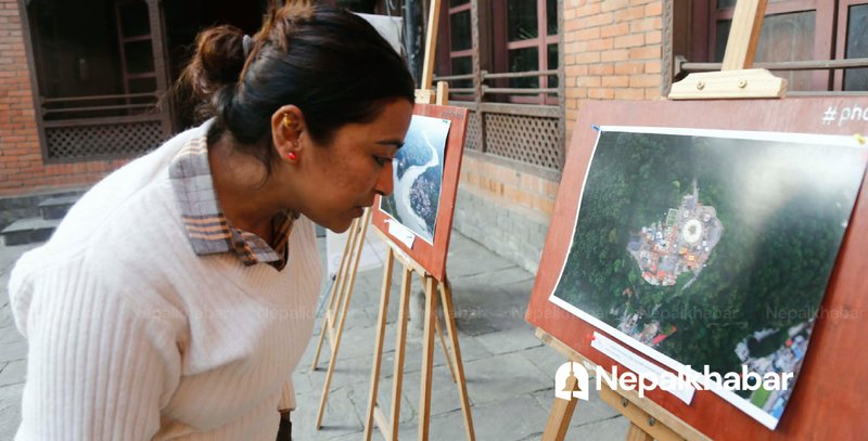 भृकुटीमण्डपमा नेपाल चिनाउने ‘ड्रोन फोटो’ (तस्बिरहरू)