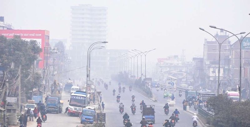 वायु प्रदूषण बढ्यो, अत्यावश्यक कामबाहेक बाहिर ननिस्कन स्वास्थ्य मन्त्रालयको आग्रह