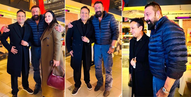 काठमाडौँ आएका सञ्जय दत्तले भेटे निर्वाण चौधरी