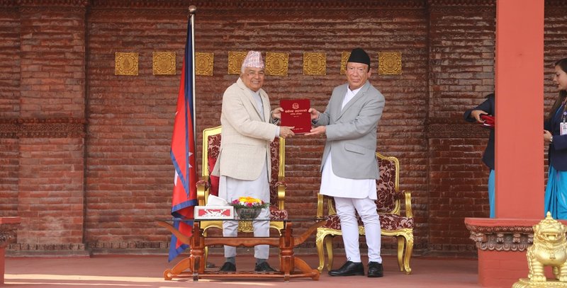 राष्ट्रपतिसमक्ष सर्वोच्च अदालतको वार्षिक प्रतिवेदन पेस