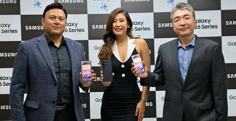 सामसङ नेपालद्वारा ग्यालेक्सी एस२६ सिरिज प्रदर्शन