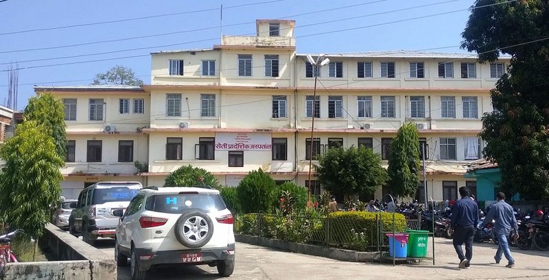 सेतीमा दैनिक सेवा लिने बिरामीको सङ्ख्या बढ्दै