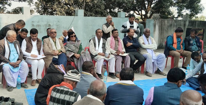 संविधान संशोधन गरेर देशलाई निकास दिनुपर्छ: उपेन्द्र यादव