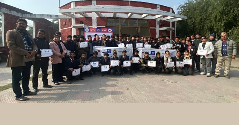 ‘युथ फर रोड सेफ्टी’सम्बन्धी क्षमता अभिवृद्धि कार्यशाला